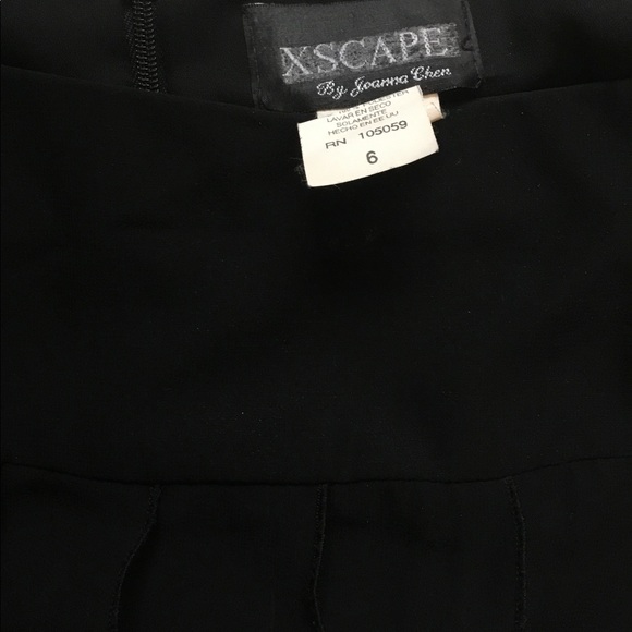 Great dance skirt! Size 6. Xscape by Joanna Chen. - Picture 4 of 4